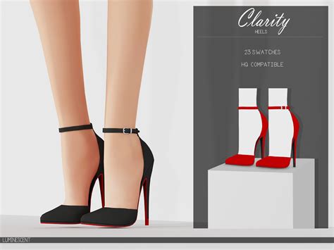 sims 4 patreon heels.